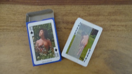Ancien jeu carte erotique - jeu,