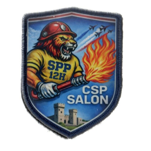 Ecussons pompiers salon - pompiers,