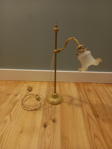 Lampe bureau ancienne - lampe, de