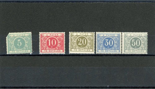 Belgium 1916 scott j12 16 - 1916, scott#