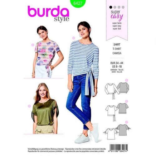 6426 patron burda creations - , 3