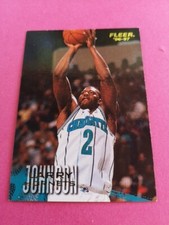 Larry Johnson Charlotte Hornets Carte Nba Fleer 1996-97 #11
