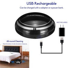 Automatique Rechargeable par USB Smart Robot Aspirateur Universel de Conduite No