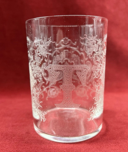 Saint louis verre gobelet - saint,