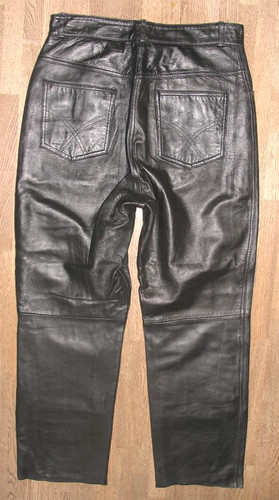 Canda pantalon en cuir - canda,