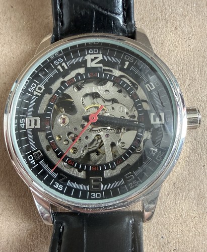 Montre automatique squelette - montre,