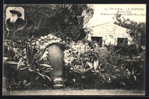 Cpa saint raphael - saint-raphael, /cote
