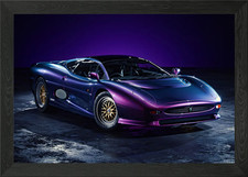 Jaguar XJ220 1991 Car Framed