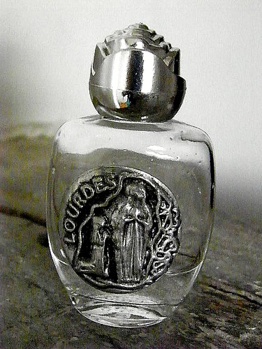 Flacon vide verre pour eau - en,