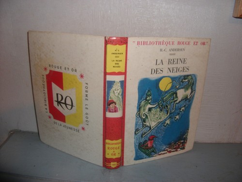 Andersen la reine des - andersen:,