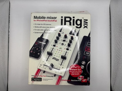 Multimedia irig mix - ik,