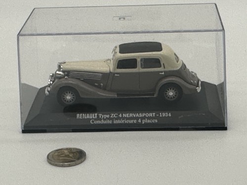 Ixo altaya renault - altaya, z4