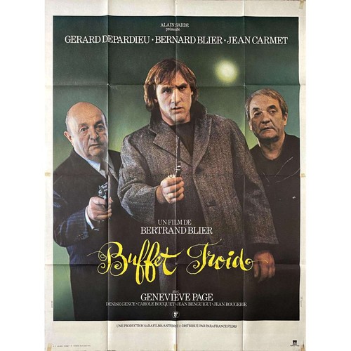 Buffet froid affiche - affiche, de