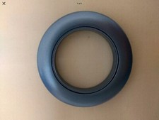 Anneaux "Rufflette" Denim Bleu Jupiter ..2 anneaux