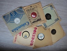 78 Tours - Lot de 6 disques