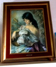  TABLEAU REPRESANT UNE GITANE