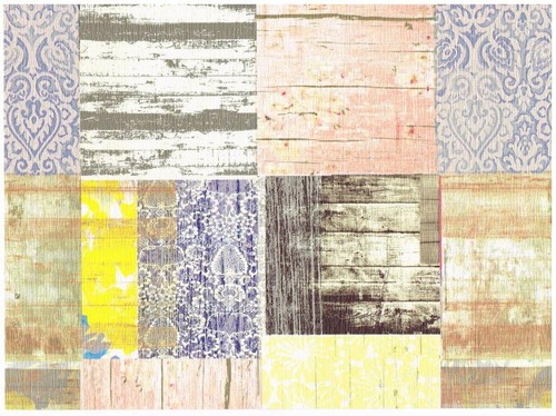 Nappe toile cirée vintage - en,