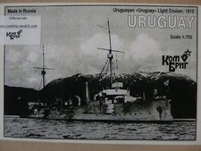 Maquette Bateau 1/700 Combring