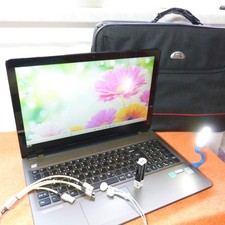 XXL SET Medion E6412T 15 pouces multimédia l SSD Windows 11 l 16 Go RAM NEUF ...