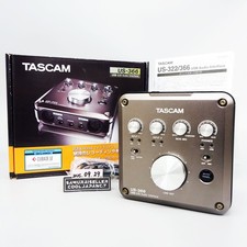 Interface audio USB 4-In/6-Out or 6-In/4-Out TASCAM US-366