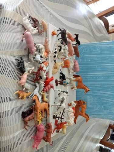 Figurines animaux basse - , cour