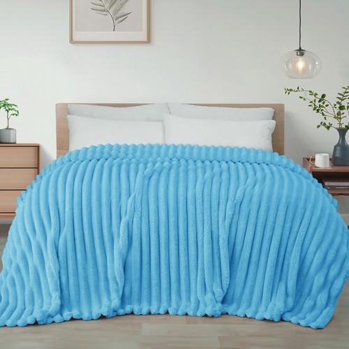 Couverture polaire plaid - couverture,