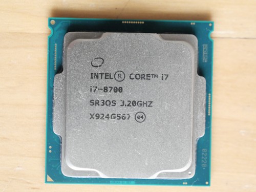 Processeur intel core 8700 - processeur,