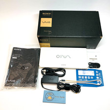 Sony VAIO VPCP119KJ 8" Laptop
