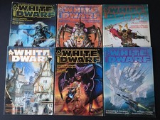 WHITE DWARF Magazine, Job Lot of 6, #42 to #47 - IRILIAN a complete D&D City