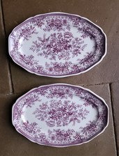  Paire De Plat villeroy et
