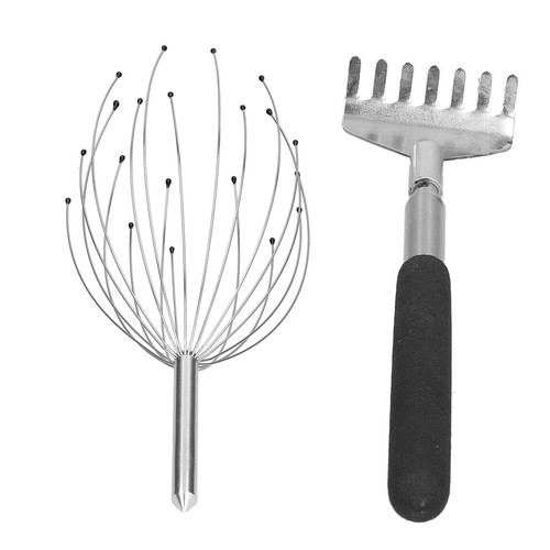 Handheld scalp massager - handheld,