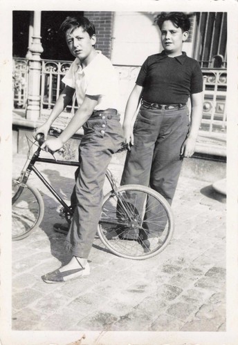 Ancienne photographie 1955 - photographie,