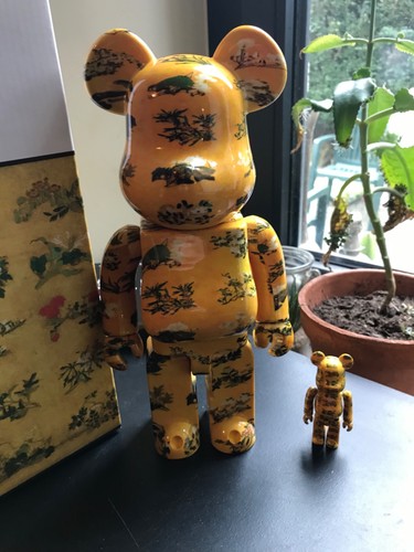 Bearbrick 400 ito jakuchu - 400,