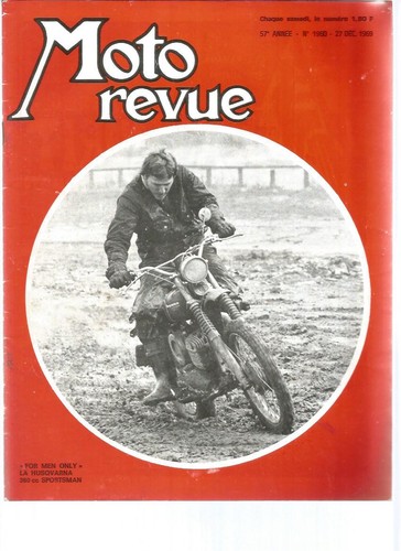 Moto revue 1960 norton - n°1960,