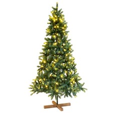 180 CM XL Réaliste, Sapin de Noël Artificiel Nordmann Arbre de Noël / Sapin