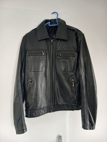 Blouson cuir véritable - blouson,