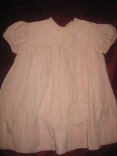 Robe ancienne bébé coton