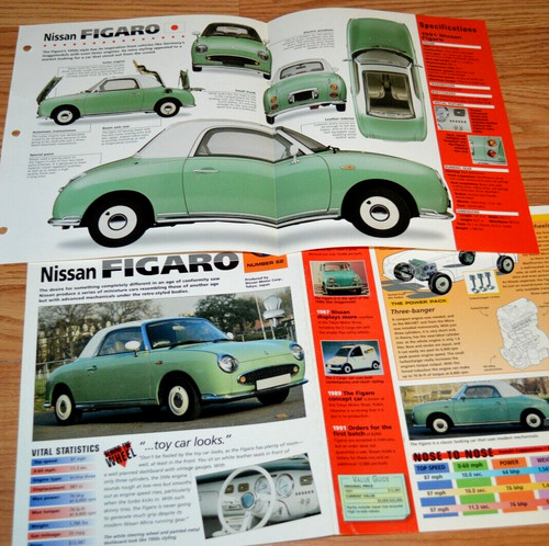 1991 nissan figaro specs - figaro, info