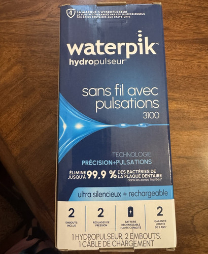Waterpik cordless water - cordless,