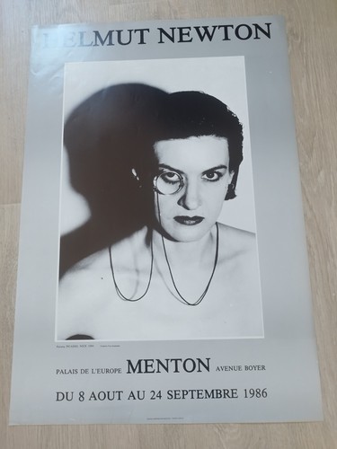 Affiche originale helmut - affiche,