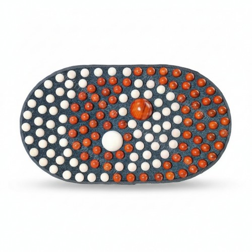 Tapis massage pieds nœuds - massage,