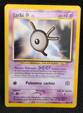 Carte Pokemon ZARBI K - Neo