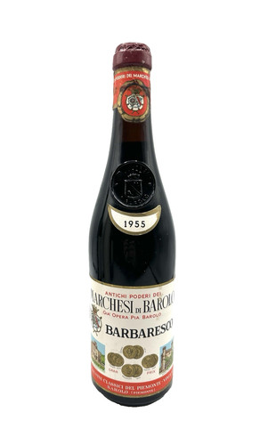 Barbaresco 1955 marchesi - 1955,