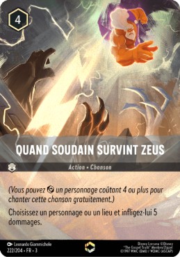 Lorcana quand soudain - lorcana,