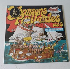 LES CREVAINDIEU Chansons paillardes vol 3 