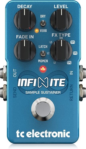 Electronic infinite sample - electronic,