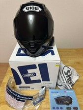 Casque intégral moto SHOEI
