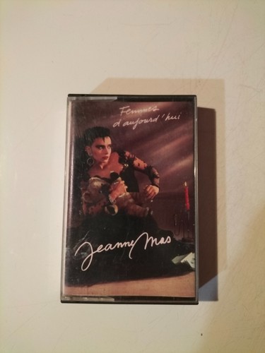 Tape cassette jeanne mas - cassette,