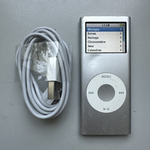 Apple ipod nano 2ème gen - ipod, 2go