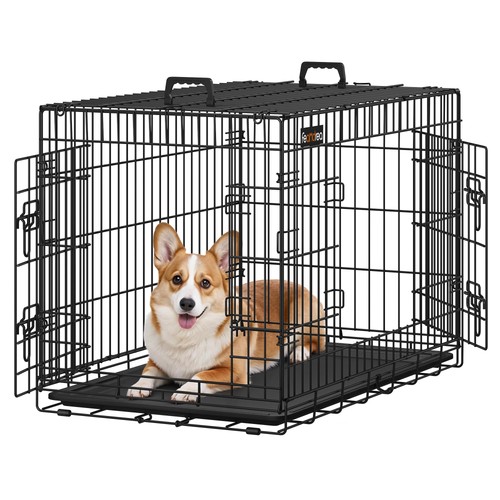 Cage pour chien - pour, avec